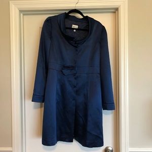Armani size 10 dress coat
